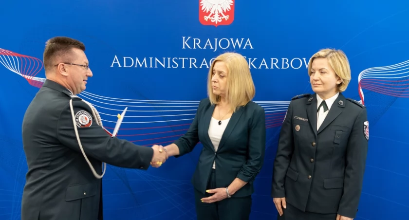 Powołano nowych zastępców naczelników / Foto: KAS
