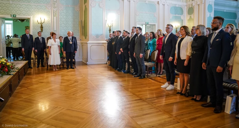 Ślubowanie radnych / Foto: UM w Białymstoku