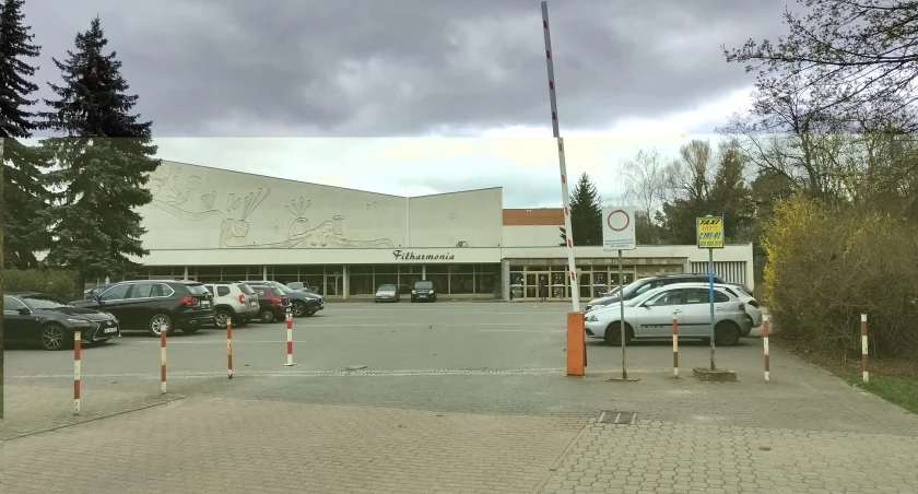 Zdjęcie budynku Filharmonii Podlaskiej/ DDB