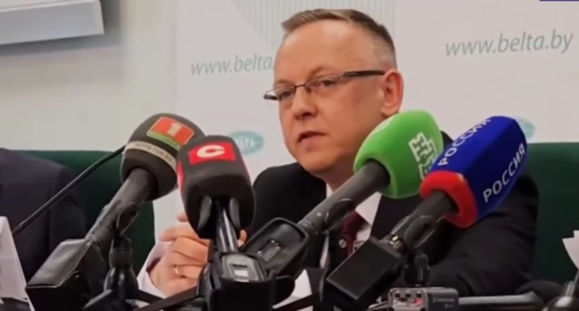 Zdjecie sędziego Tomasz Szmydta/ zrzut ekranu z Twitter.com Tomasz Szmydt