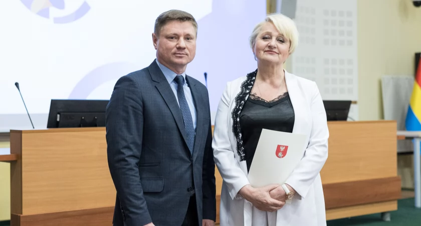Zdjęcie Marka Malinowskiego i Wiesławy Burnos/ podlaskie.eu