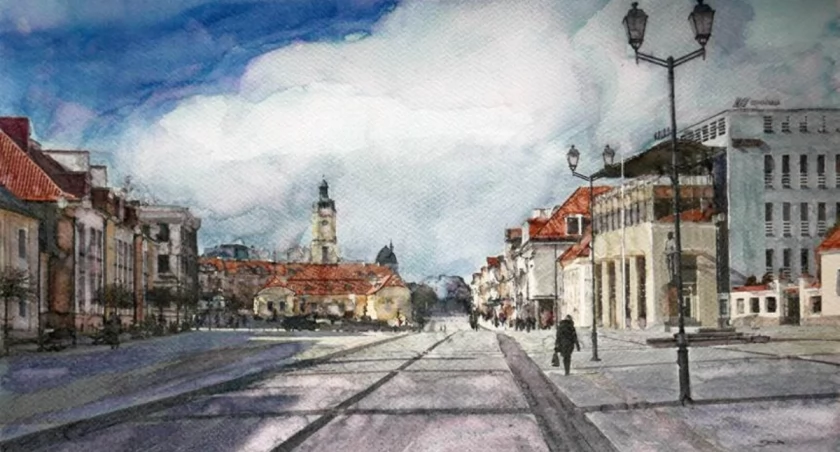 Zdjęcie pracy Adama Ślefarskiego/ PIK