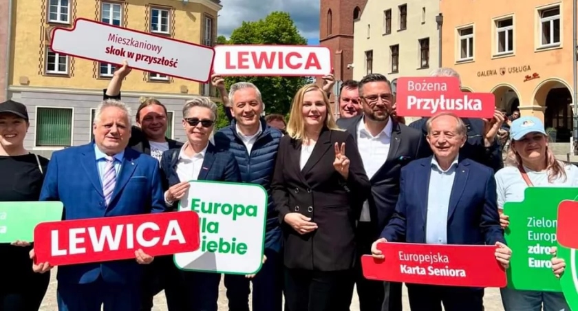Przedstawiciele Lewicy w Olsztynie