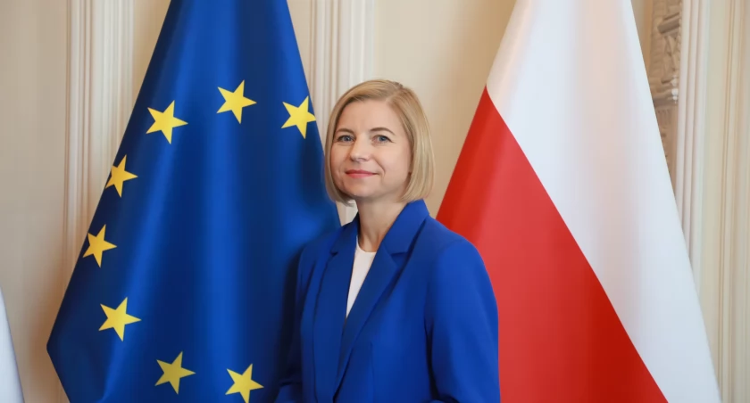 Anna Rzemek, nowa dyrektor Podlaskiego OW NFZ / Foto: Ministerstwo Zdrowia