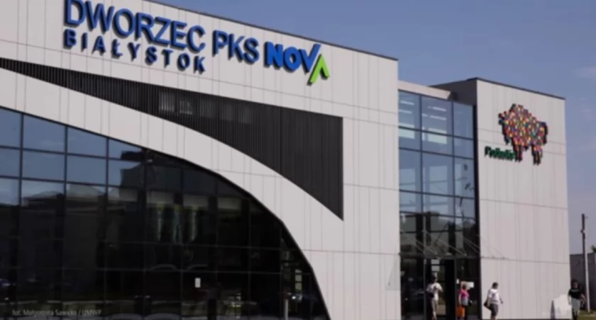 Zdjęcie budynku białostockiego dworca / Foto: UMWP