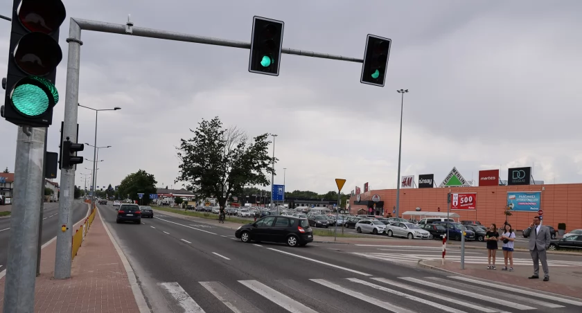 Zdjęcie sygnalizacji na ul. Hetmańskiej / Foto: UM w Białymstoku
