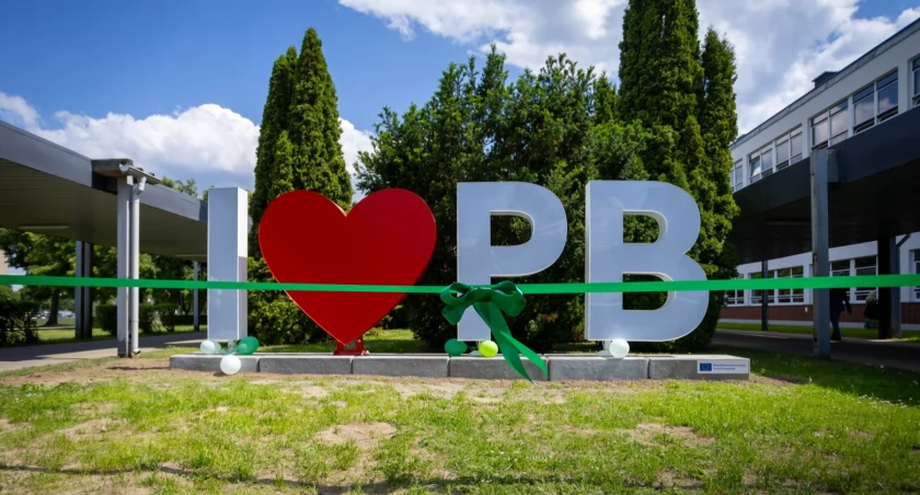 Zdjęcie instalacji / Foto: Dariusz Piekut, Politechnika Białostocka