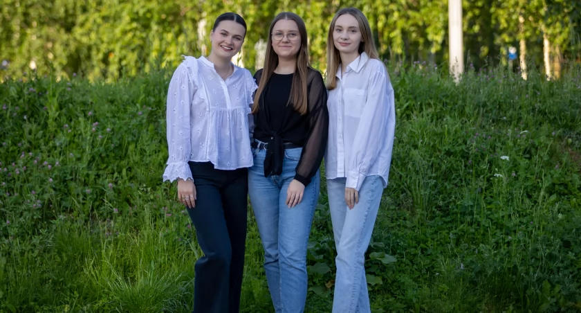 Zdjęcie studentek / Foto: Dariusz Piekut, Politechnika Białostocka
