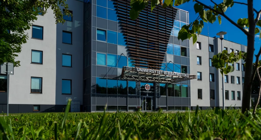 Rektorat UwB / Foto: Łukasz Nowicki, UwB