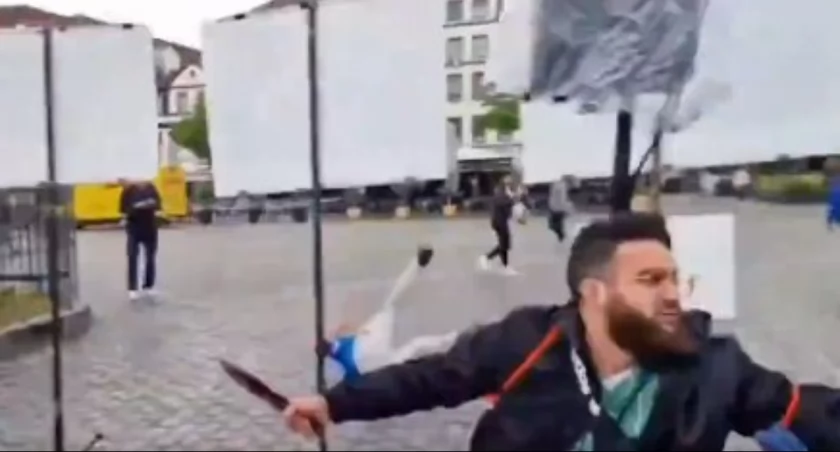 Zdjęcie screen z wpisu facebookowego Raz prozą, raz rymem - walczymy z propagandowym reżimem