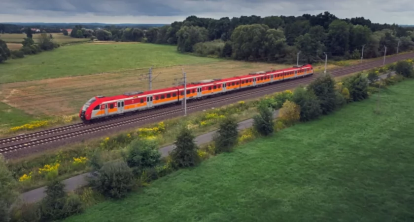 Pociąg Polregio / Foto: mat. pras.