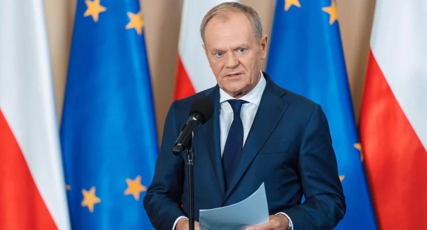 Zdjęcie Donalda Tuska/ premier.gov.pl Krystian Maj