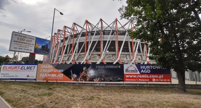 Zdjęcie stadionu miejskiego/ DDB