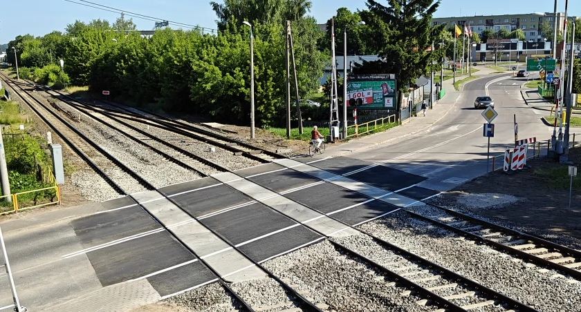 Zdjęcie przejazdu po remoncie / Foto: PKP PLK