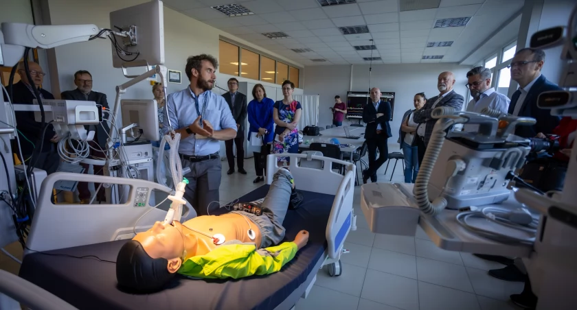 Dzień otwartych laboratoriów / Foto: Dariusz Piekut, PB
