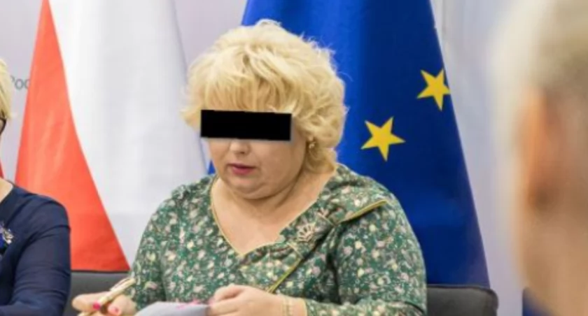 Zdjęcie oskarżonej burmistrz Sokółki Ewy K./ podlaskie.eu