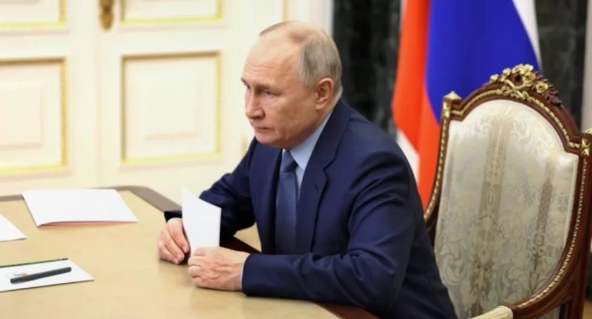 Zdjęcie Władimira Putina/ Twitter.com Ukrinform