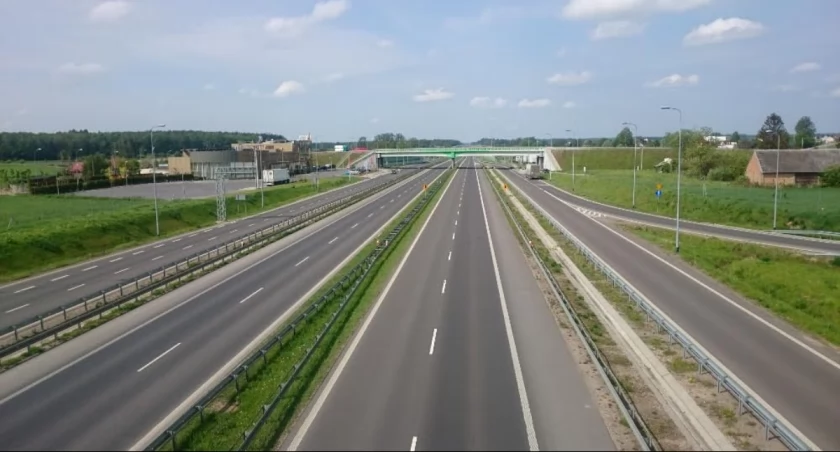 Zdjęcie drogi ekspresowej/ GDDKiA