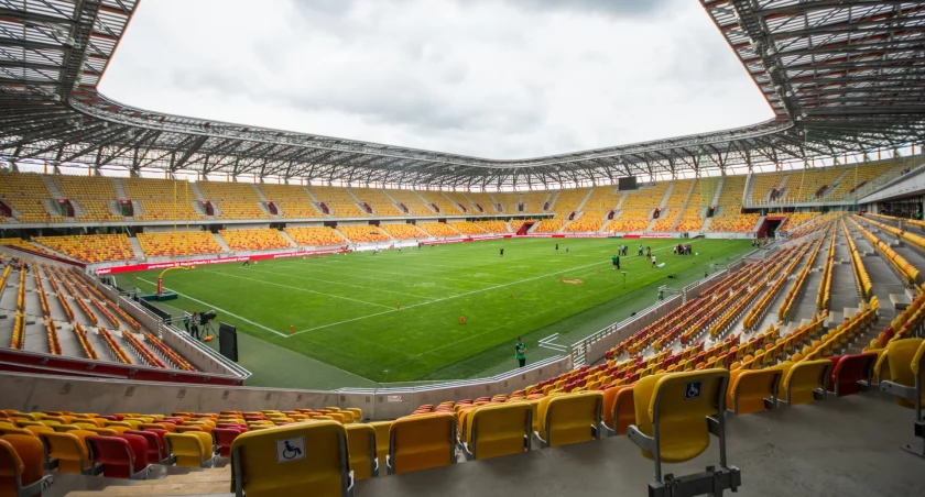 Zdjęcie Stadionu Miejskiego w Białymstoku/ DDB