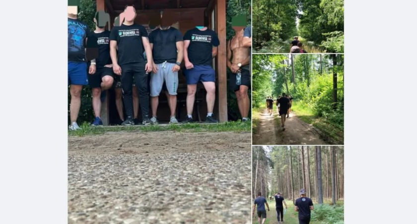 Zdjęcie zrzut ekranu z Facebook.com Narodowa Hajnówka