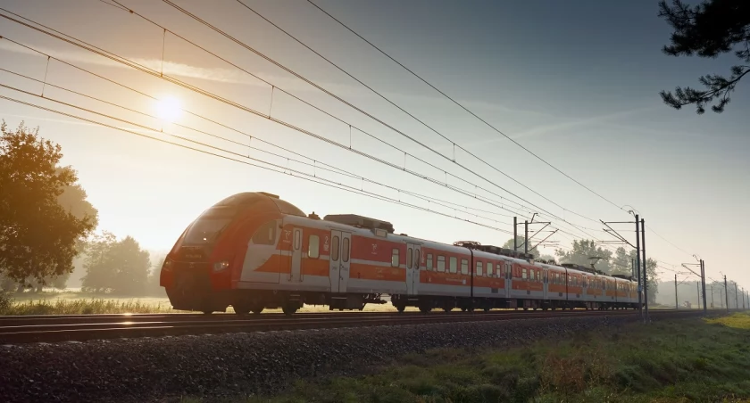 Zdjęcie pociągu / Foto: Polregio