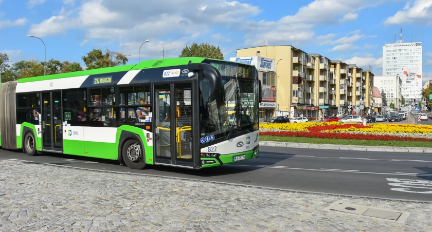 Zdjęcie autobusu miejskiego BKM/ bialystok.pl