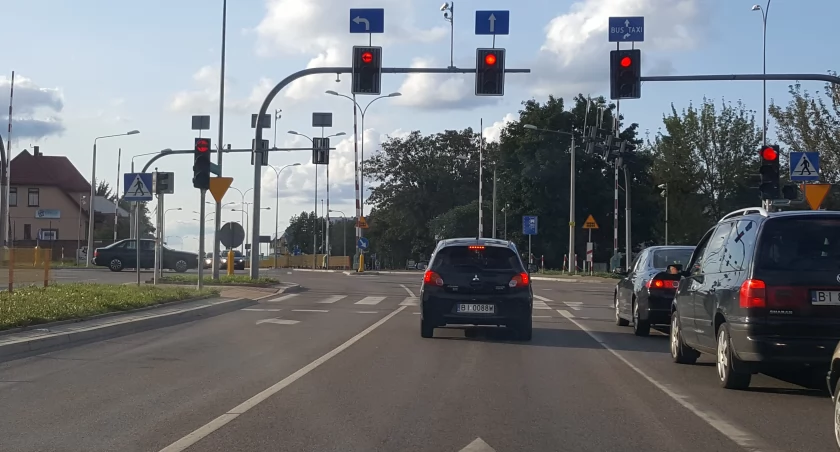 Zdjęcie przejazdu kolejowego na Sitarskiej w Białymstoku/ DDB