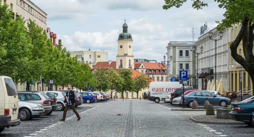 Zdjęcie ulicy Suraskiej w Białymstoku/ DDB