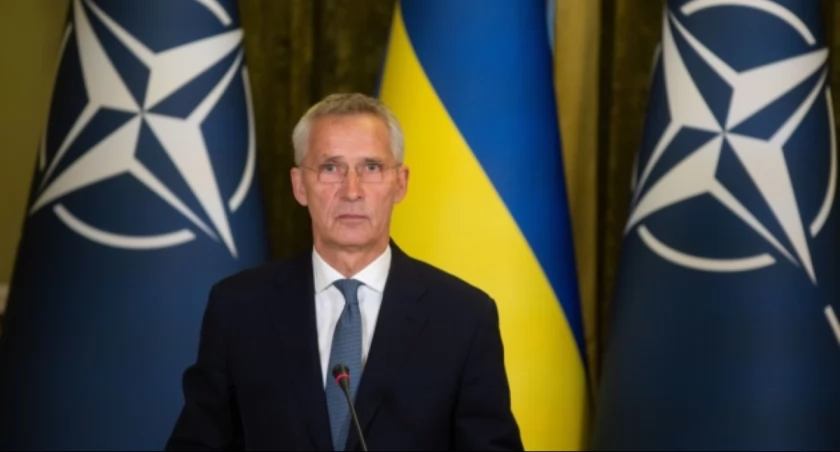 Zdjęcie Jensa Stoltenberga/ Twitter.com Ukrinform