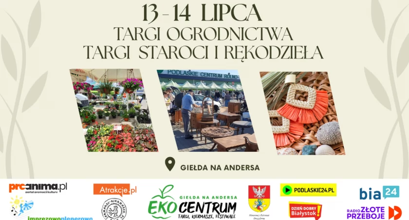 Plakat promujący nadchodzące wydarzenia