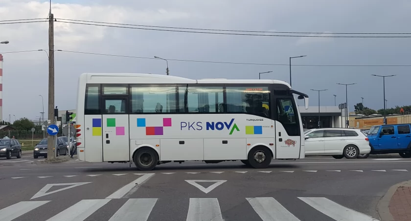 Zdjęcie autobusu PKS Nova/ DDB