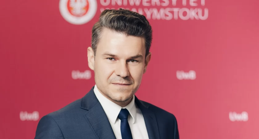 Dr Łukasz Kiszkiel / Foto: Piotr Duniewski, UwB