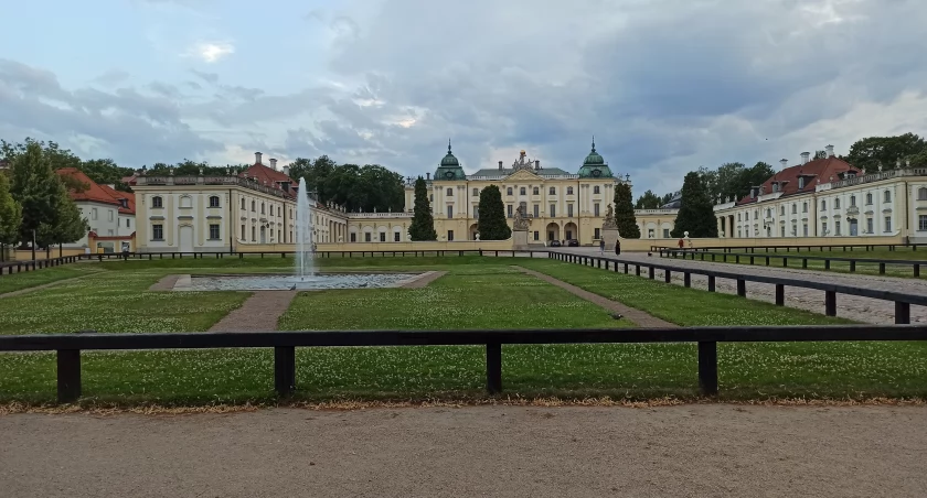 Zdjęcie Pałacu Branickich w Białymstoku/DDB