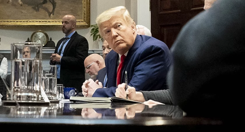 Zdjęcie Donalda Trumpa/ White House