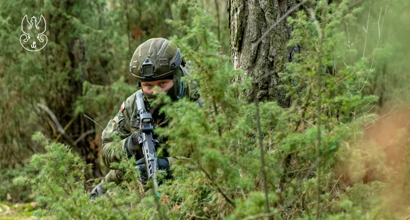 Zdjęcie żołnierza WOT / Foto: DWOT