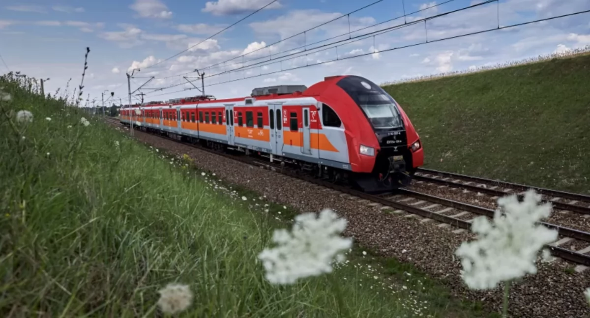 Skład Polregio / Foto: mat. pras.