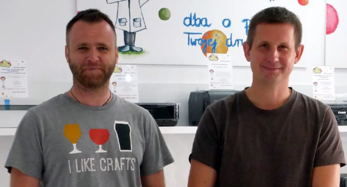 Od lewej: Marcin Janczewski, Grzegorz Drągowski