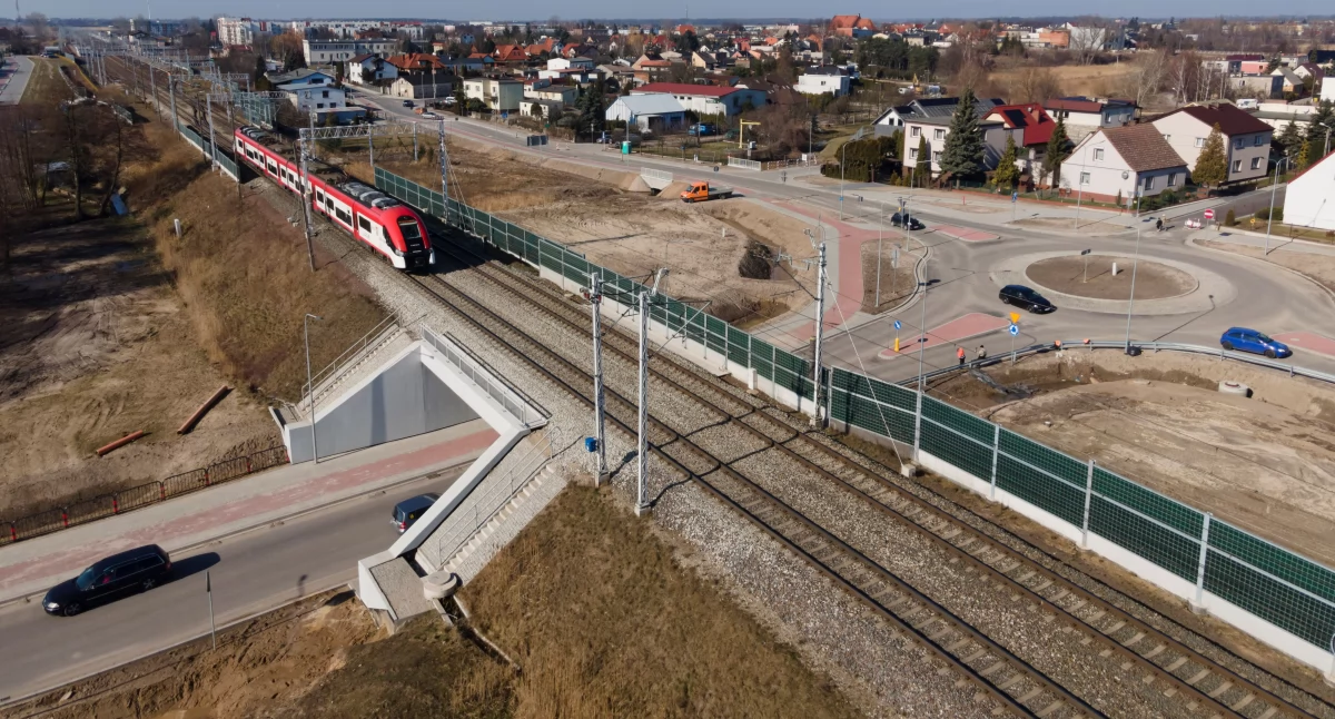 Bezkolizyjny przejazd pod torami / Foto: PKP PLK