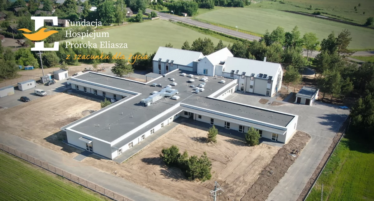 Zdjęcie budynku Hospicjum w Makówce/ hospicjumeliasz.pl