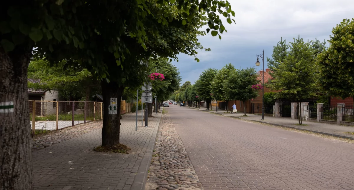 Zdjęcie ulicy w Supraślu/ wrotapodlasia.pl
