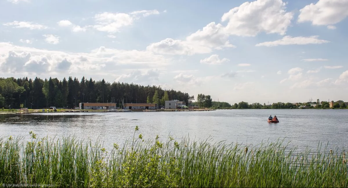 Zdjęcie Plaży Dojlidy/ BOSiR