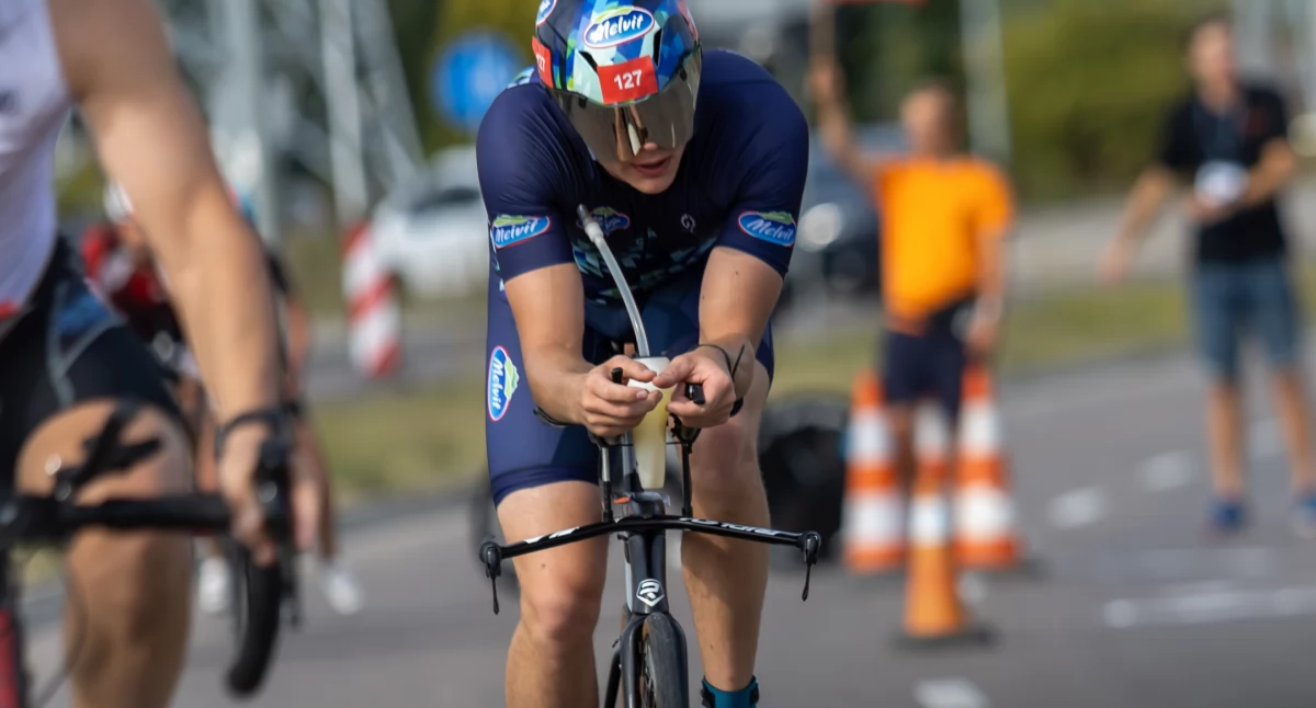 Mistrzostwa Polski w triathlonie / Foto: PB