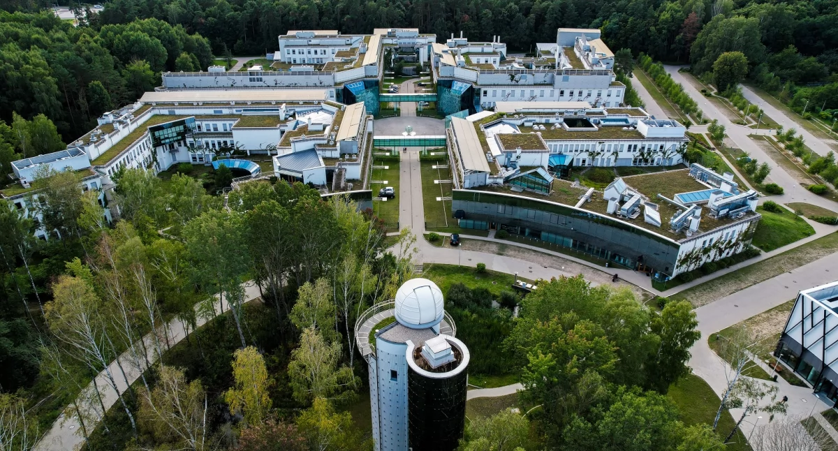 Kampus UwB / Foto: Łukasz Nowicki, UwB