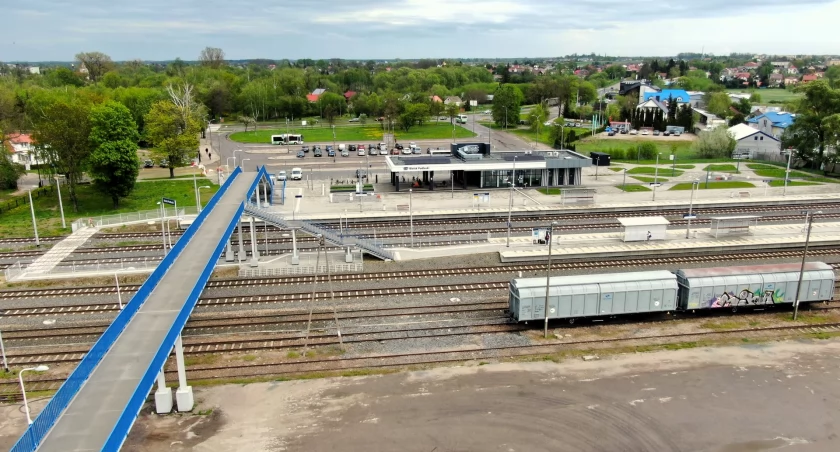 Widok na stację w Bielsku Podlaskim / Foto: PKP PLK