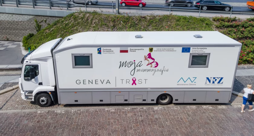Zdjęcie mammobusa / Foto: Geneva Trust
