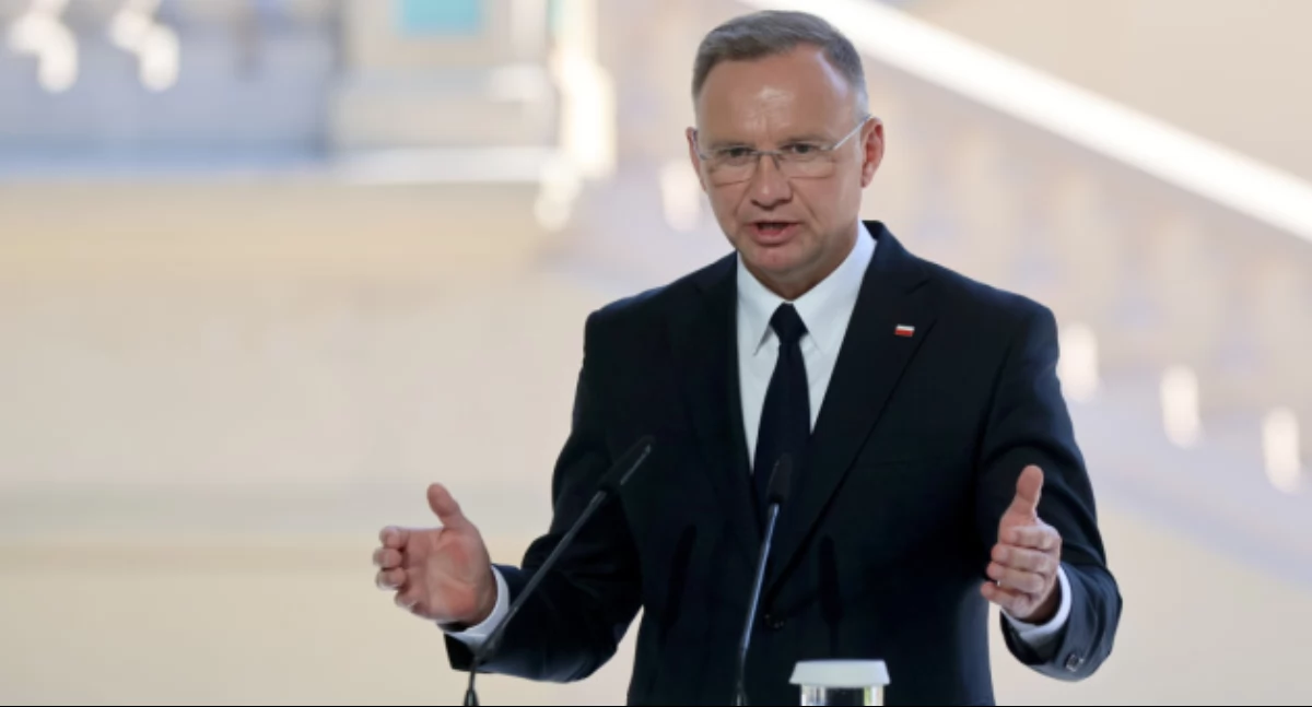 Zdjęcie prezydenta RP Andrzeja Dudy/ Twitter.com Ukrinform