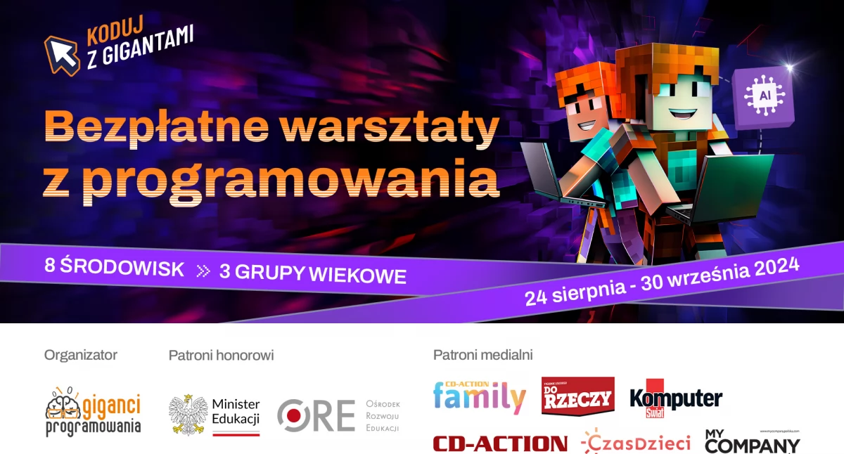 Grafika promująca wydarzenie