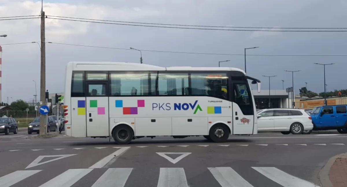 Autobus PKS Nova / Foto: DDB