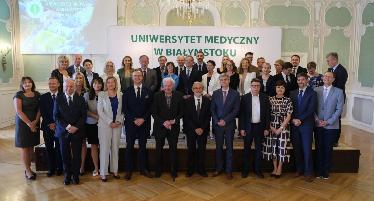 Nowe władze UMB / Foto: mat. pras.