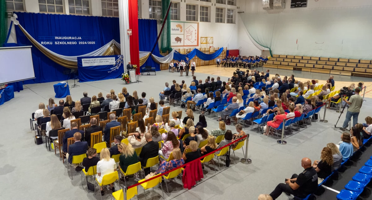 Inauguracja roku szkolnego 2024 / 2025 / Foto: UM w Białymstoku